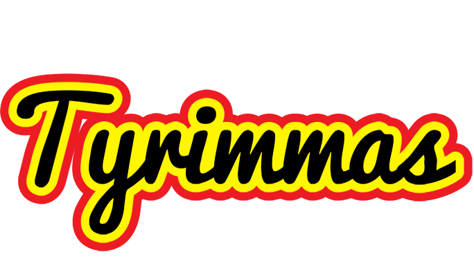 Tyrimmas flaming logo