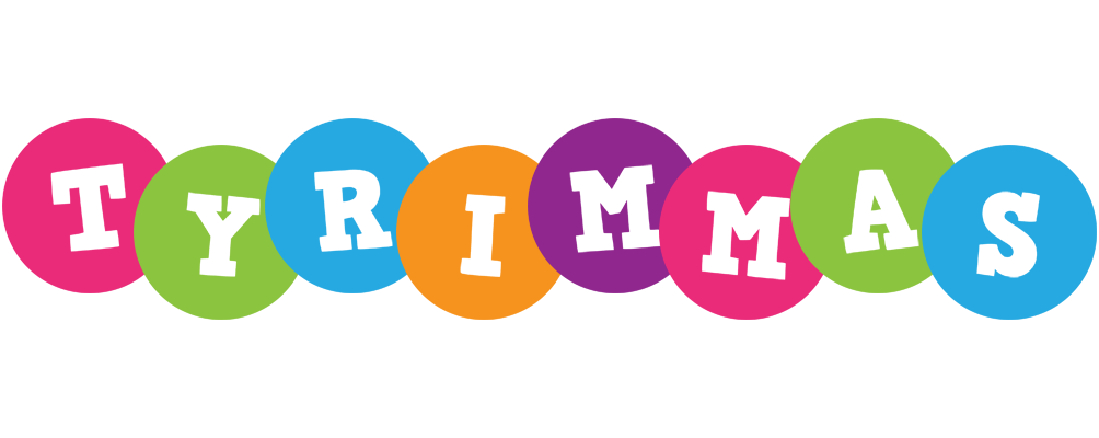Tyrimmas friends logo