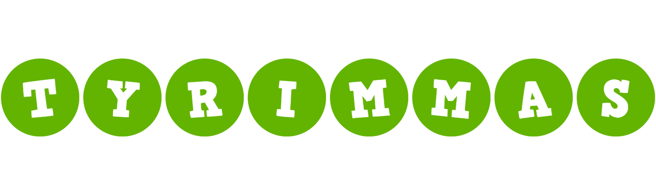 Tyrimmas games logo