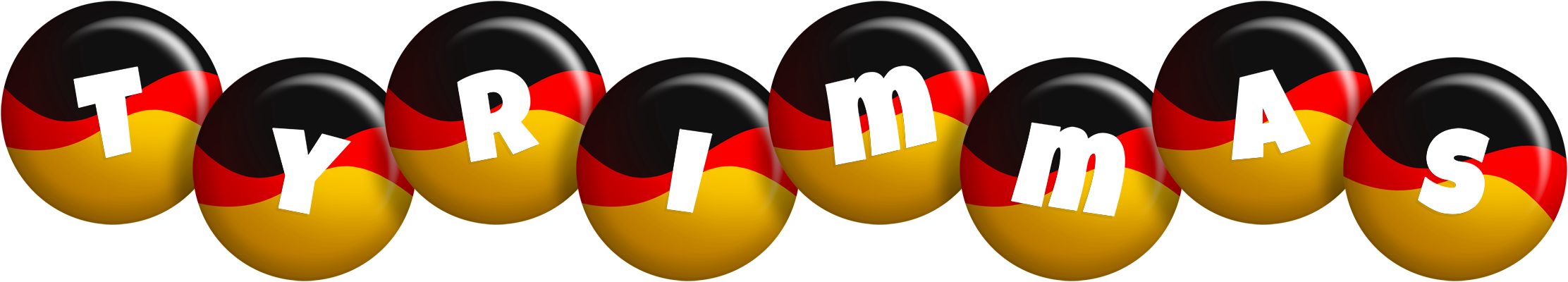 Tyrimmas german logo