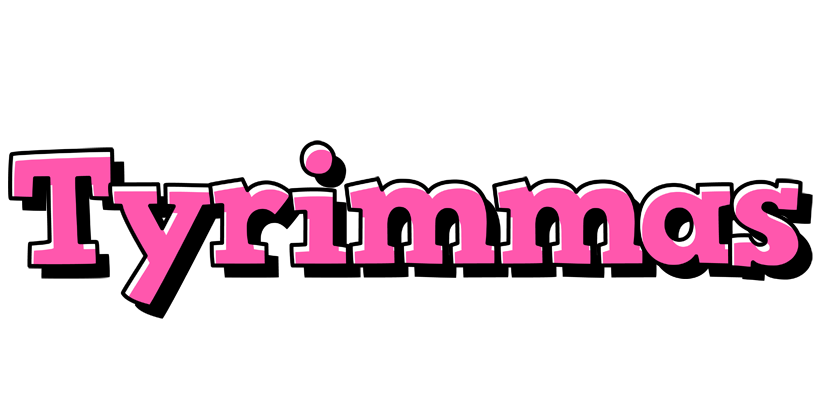 Tyrimmas girlish logo