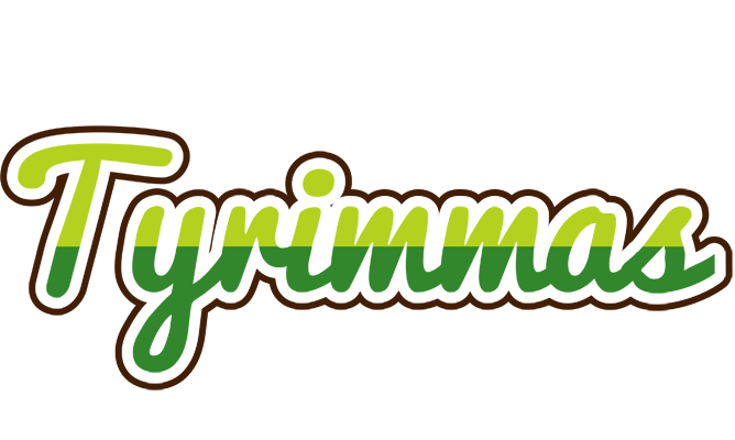Tyrimmas golfing logo