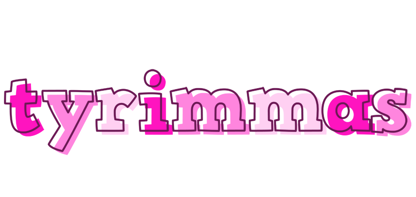 Tyrimmas hello logo