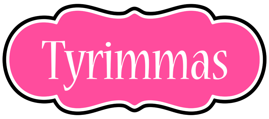 Tyrimmas invitation logo