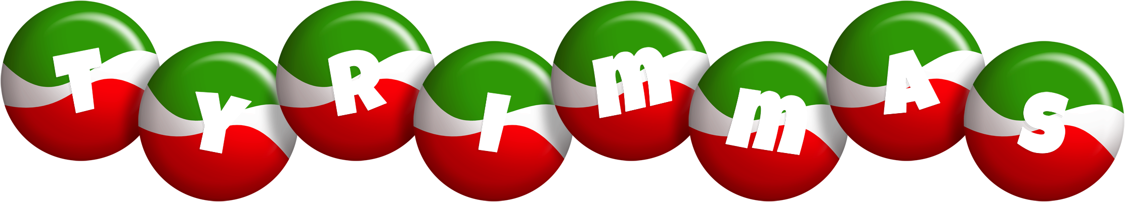 Tyrimmas italy logo