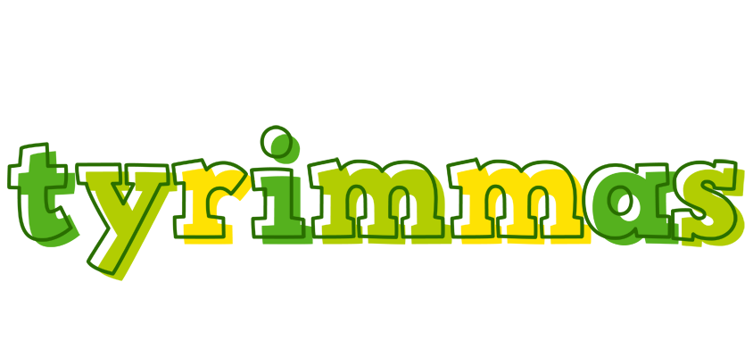 Tyrimmas juice logo