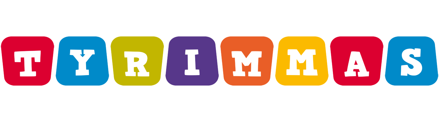 Tyrimmas kiddo logo