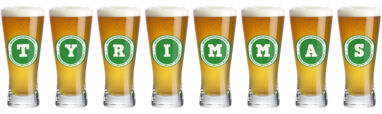 Tyrimmas lager logo