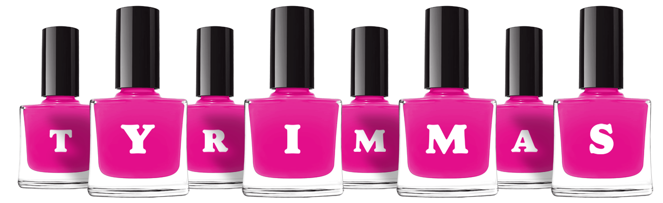 Tyrimmas nails logo