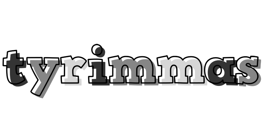 Tyrimmas night logo
