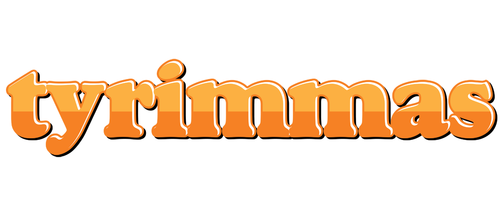Tyrimmas orange logo