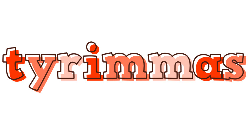 Tyrimmas paint logo