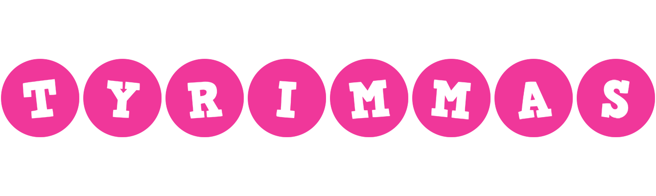 Tyrimmas poker logo