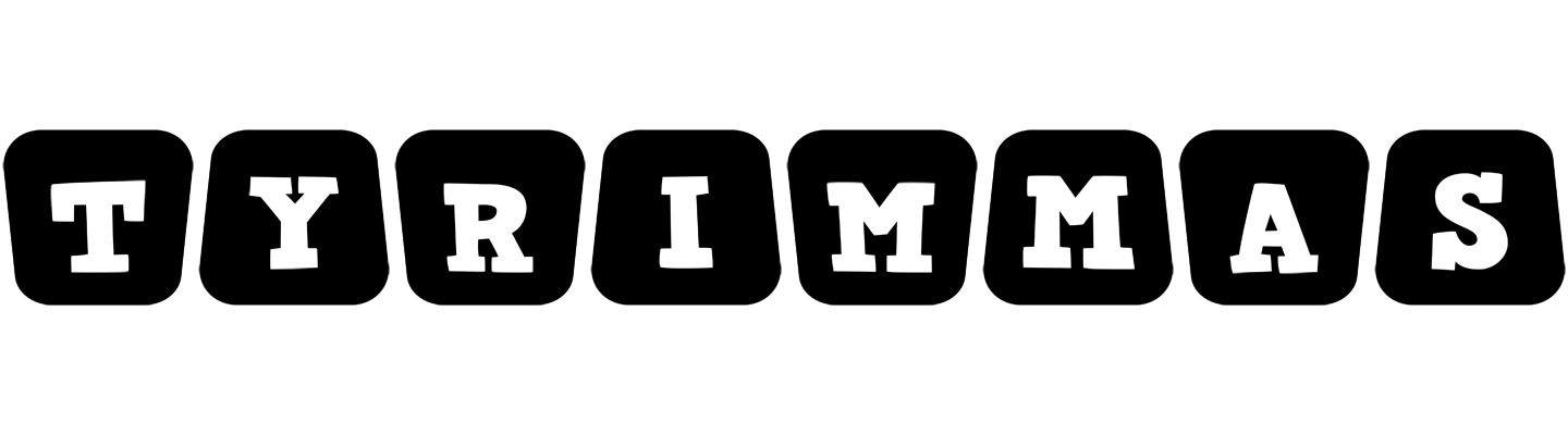 Tyrimmas racing logo