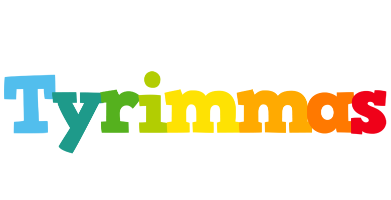 Tyrimmas rainbows logo