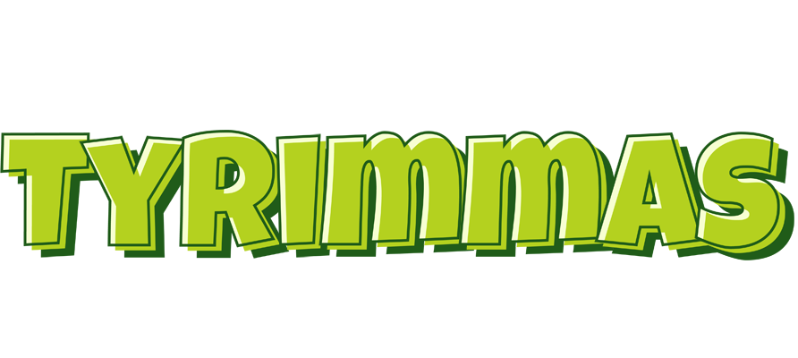 Tyrimmas summer logo
