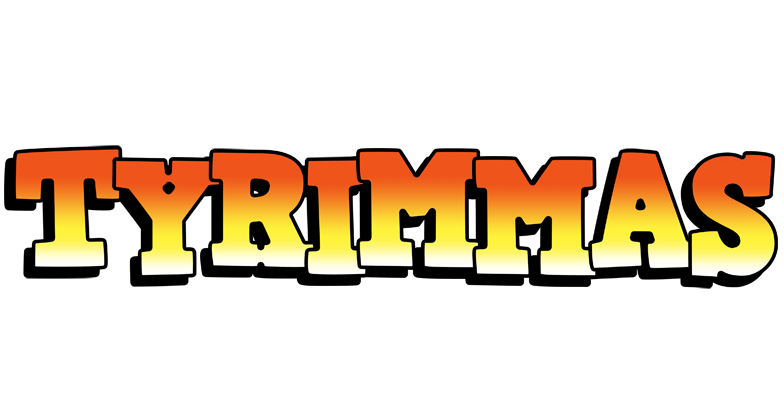Tyrimmas sunset logo