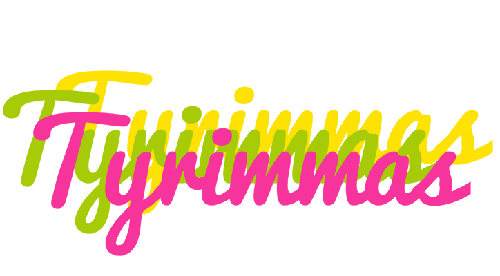 Tyrimmas sweets logo