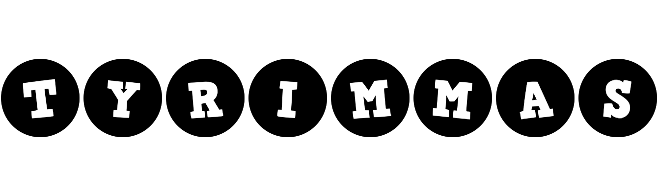 Tyrimmas tools logo