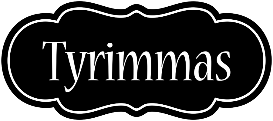 Tyrimmas welcome logo