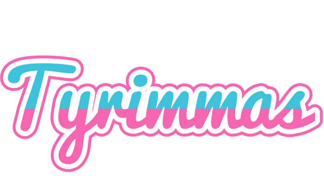 Tyrimmas woman logo
