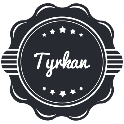 Tyrkan badge logo
