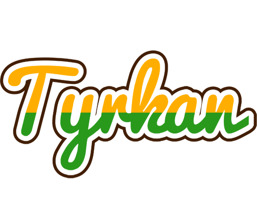 Tyrkan banana logo