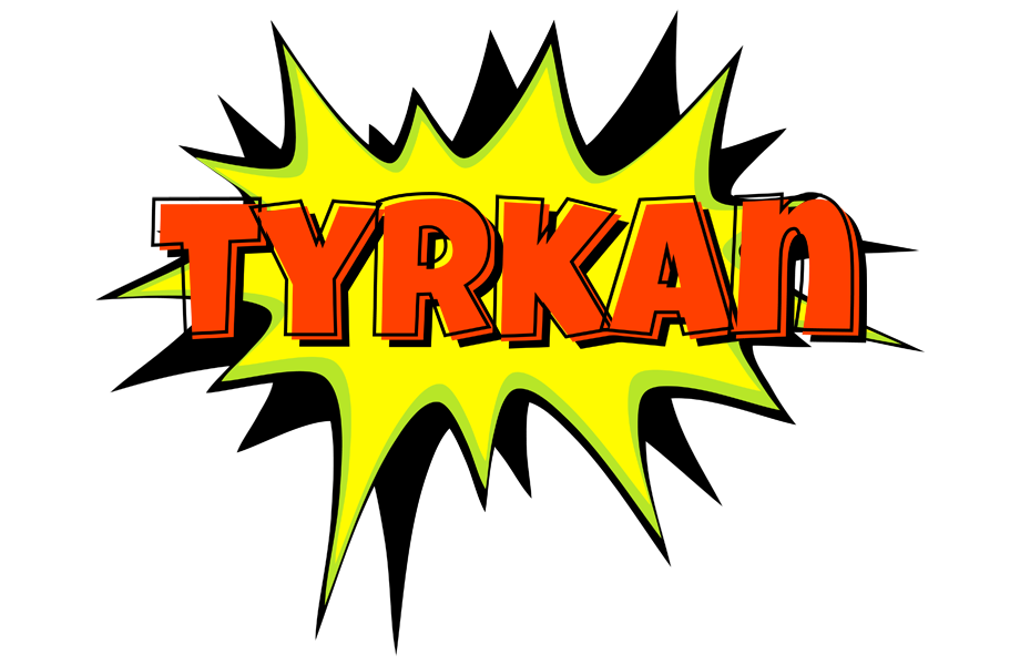 Tyrkan bigfoot logo