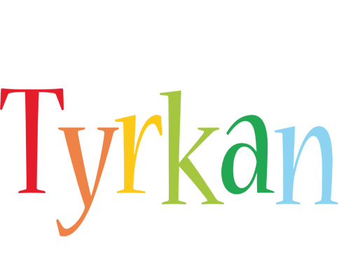 Tyrkan birthday logo