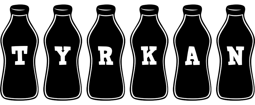 Tyrkan bottle logo