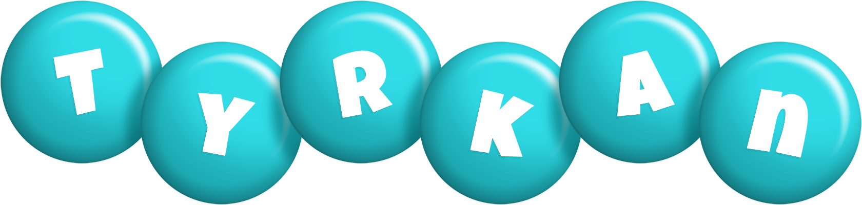 Tyrkan candy-azur logo