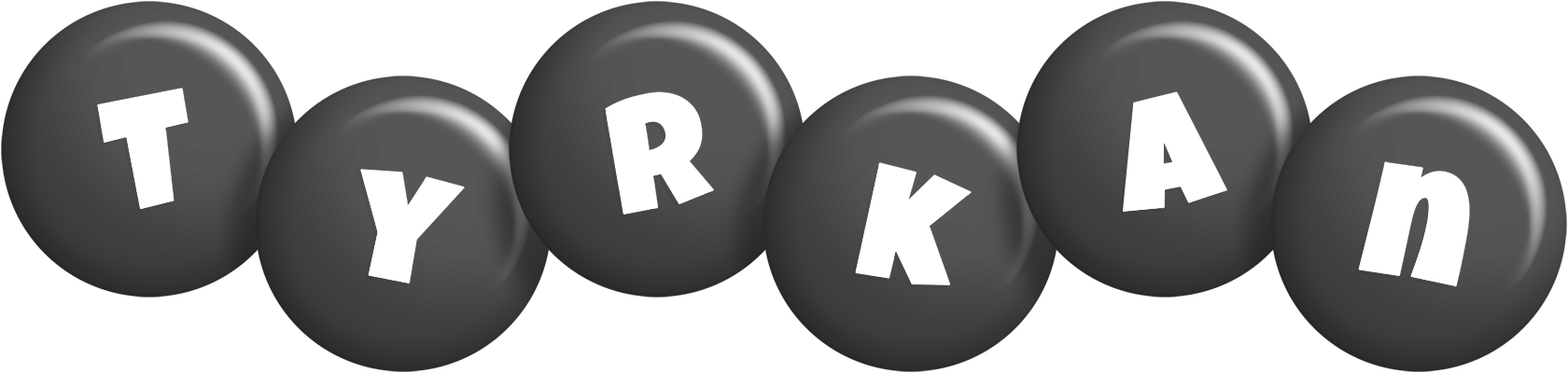 Tyrkan candy-black logo