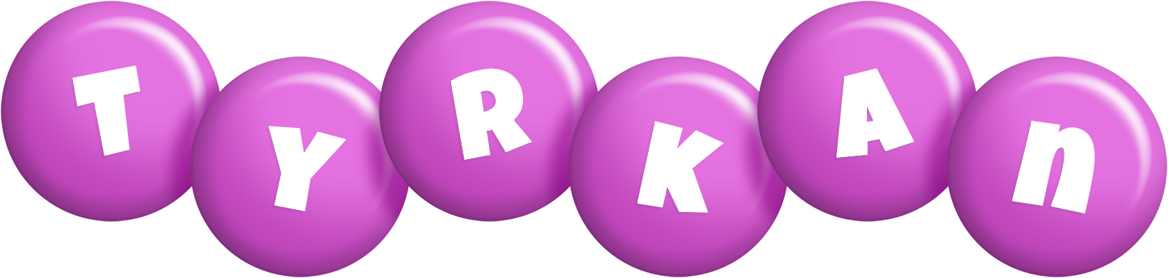 Tyrkan candy-purple logo
