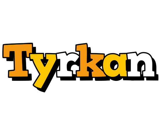 Tyrkan cartoon logo