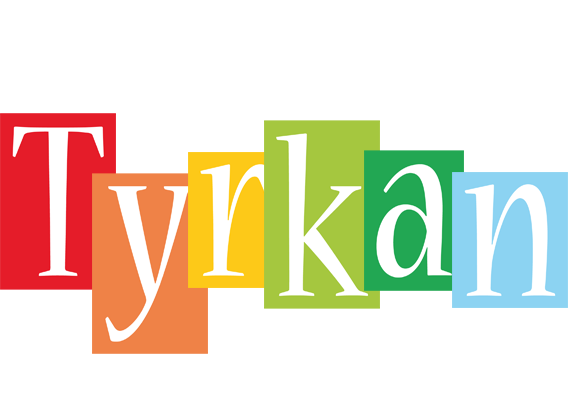 Tyrkan colors logo