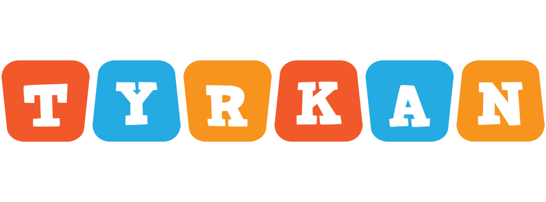 Tyrkan comics logo