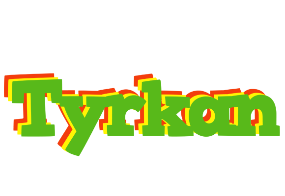 Tyrkan crocodile logo