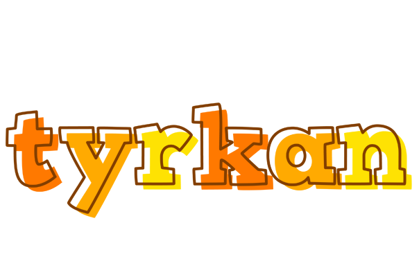 Tyrkan desert logo
