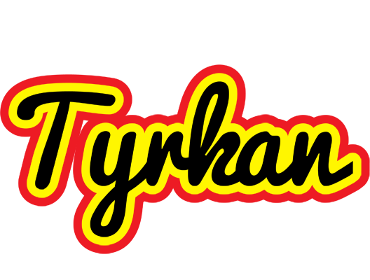 Tyrkan flaming logo