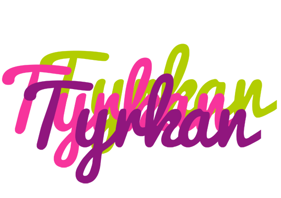 Tyrkan flowers logo