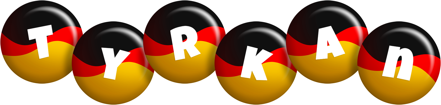 Tyrkan german logo