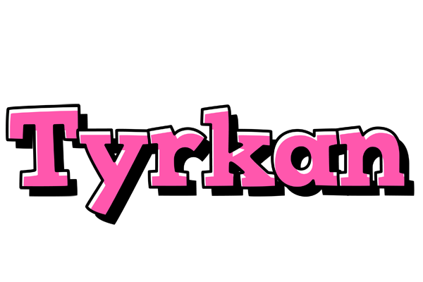 Tyrkan girlish logo