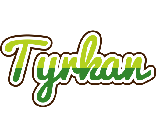 Tyrkan golfing logo