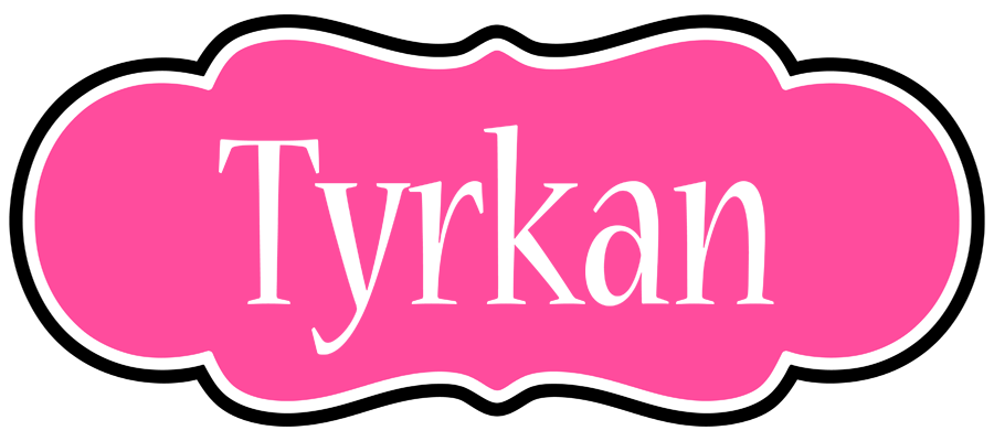 Tyrkan invitation logo