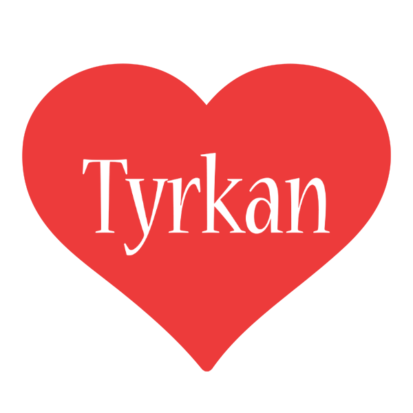 Tyrkan love logo
