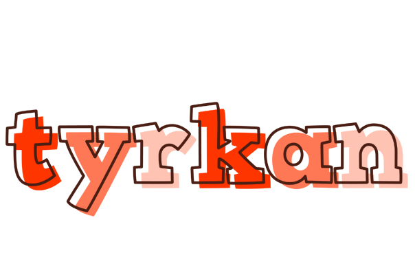 Tyrkan paint logo
