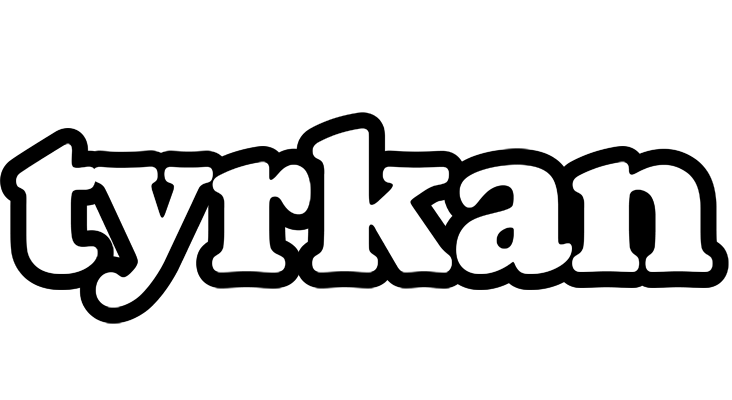 Tyrkan panda logo