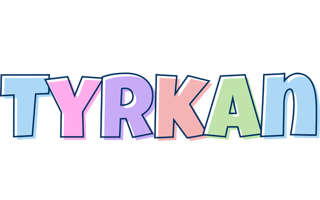 Tyrkan pastel logo
