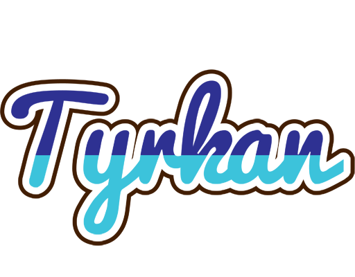 Tyrkan raining logo