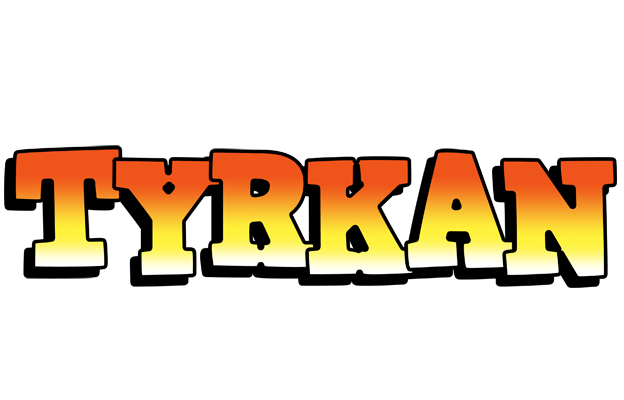 Tyrkan sunset logo